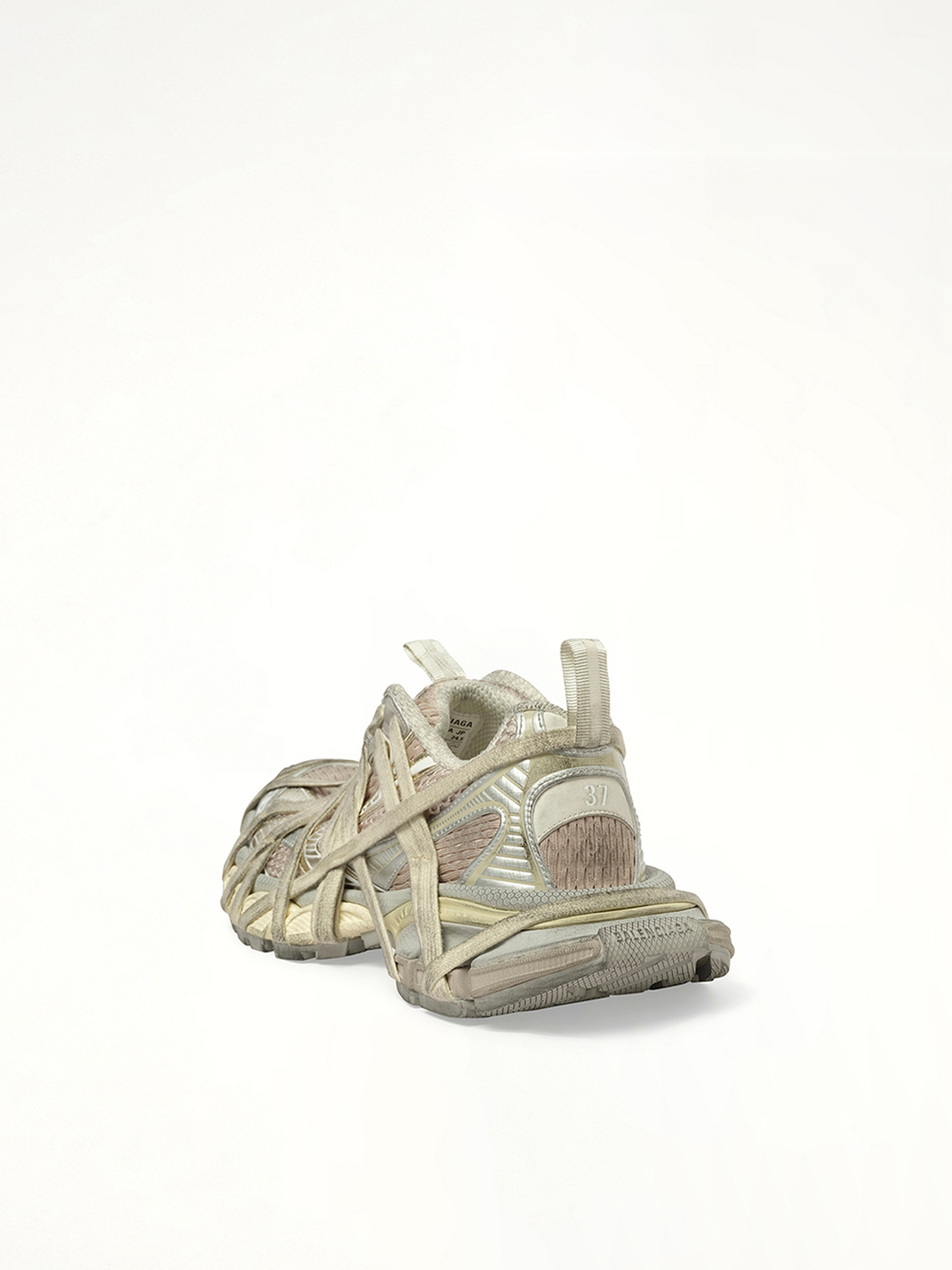 BALENCIAGA 3XL Extreme Laces Sneaker (White)