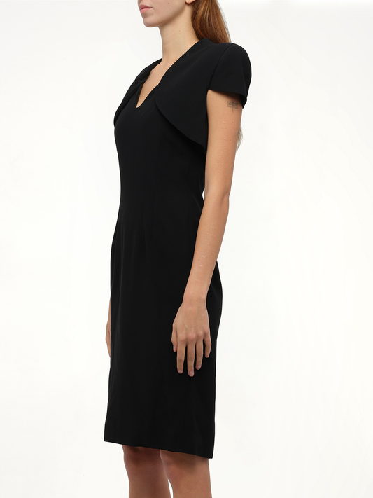 ALEXANDER MCQUEEN Amq - Dress (Black)