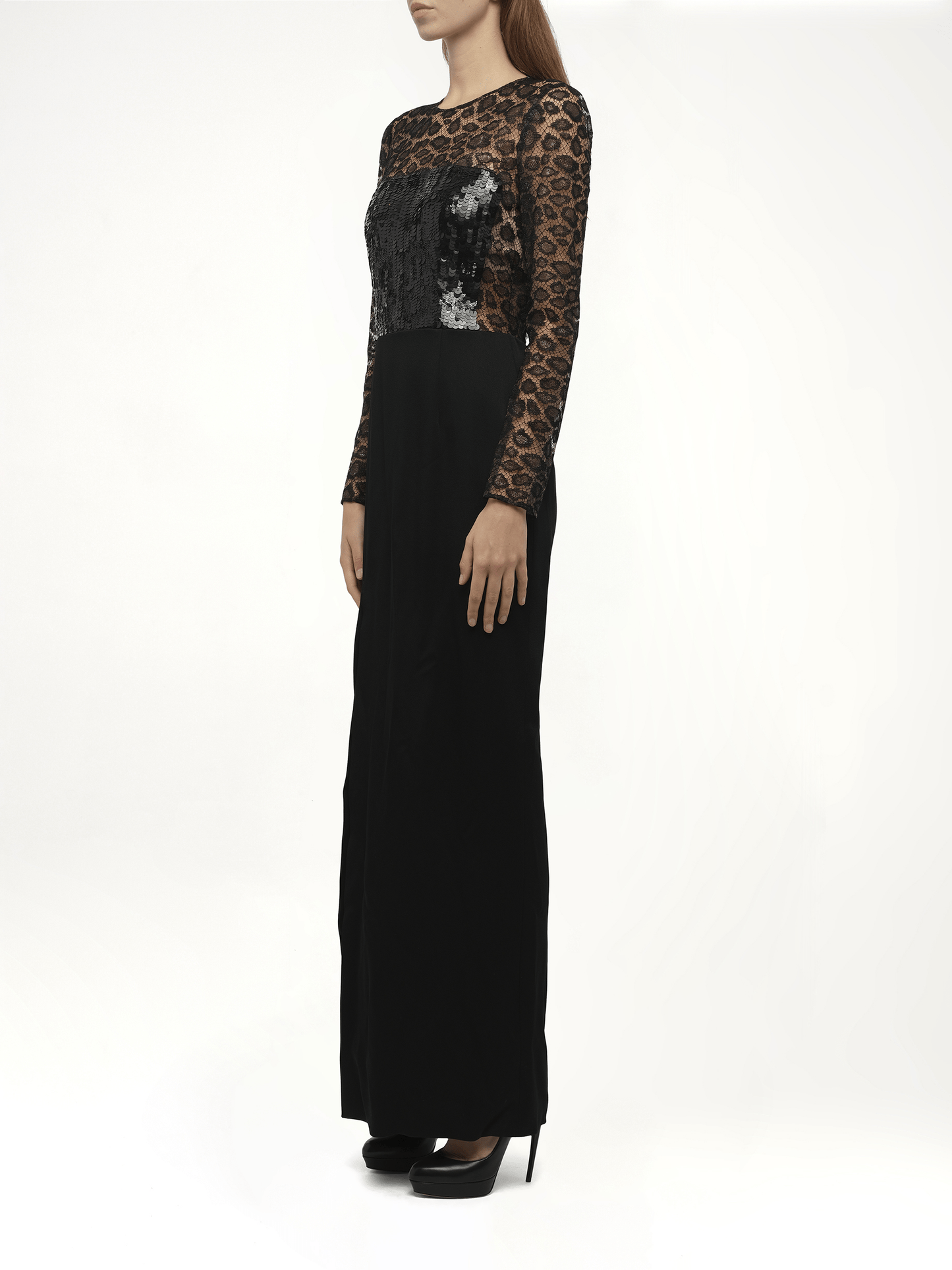 ALEXANDER MCQUEEN Amq Dress (Black)