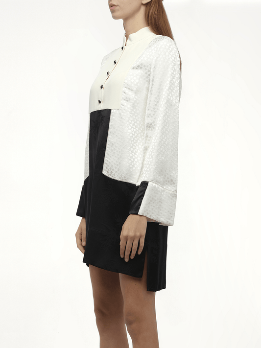 ALEXANDER MCQUEEN Amq - Dress (White)