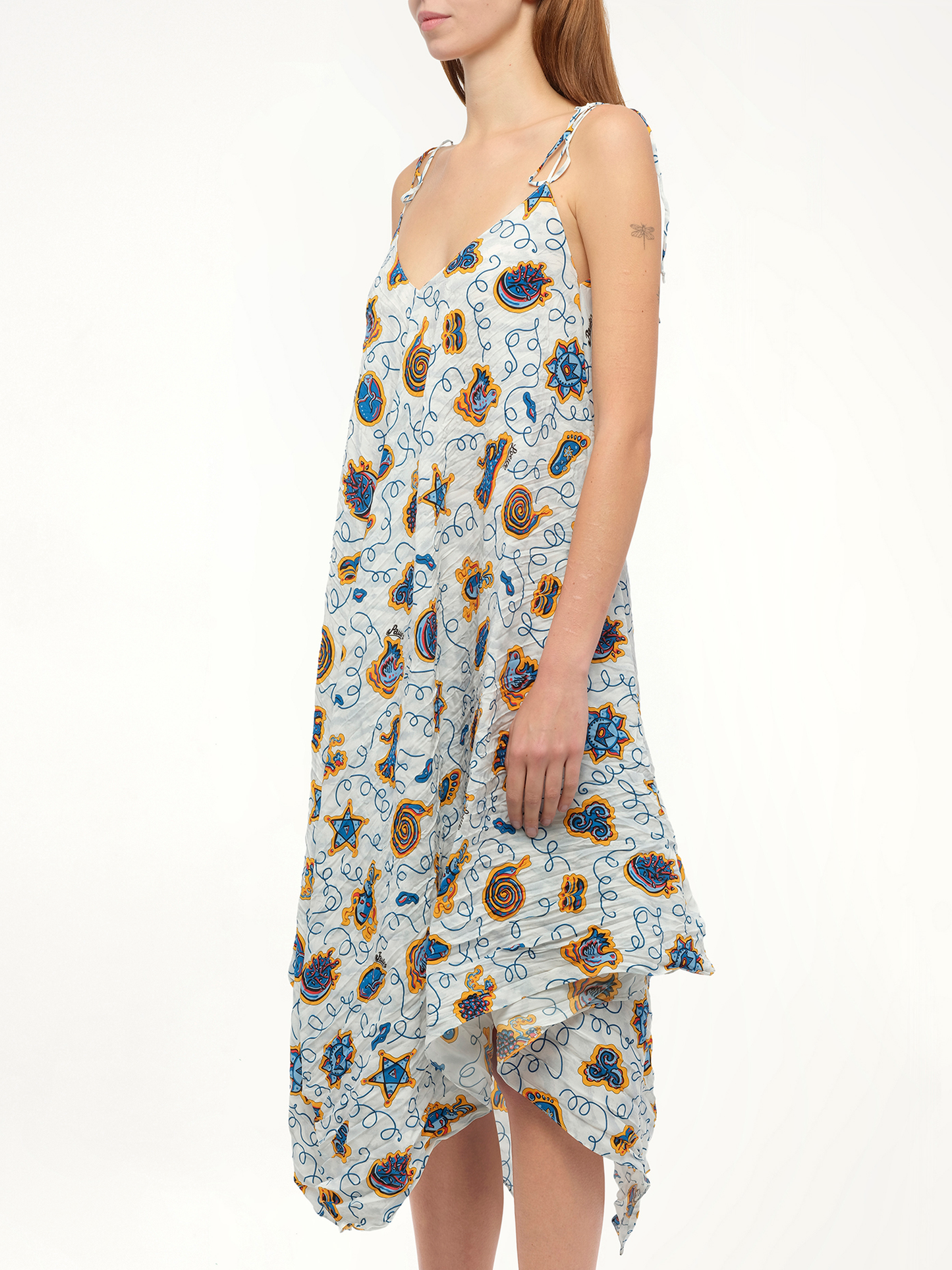 Loewe x Paula Prt Strappy Dress (White)