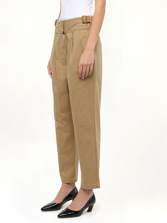 LOEWE Chino Trousers (Beige)