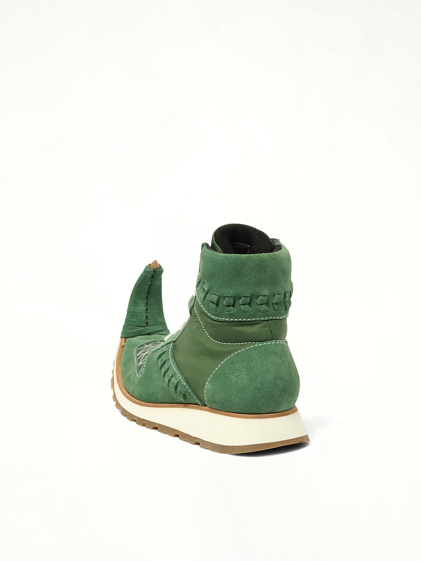 LOEWE Dinosaur Sneaker Hi (Green)