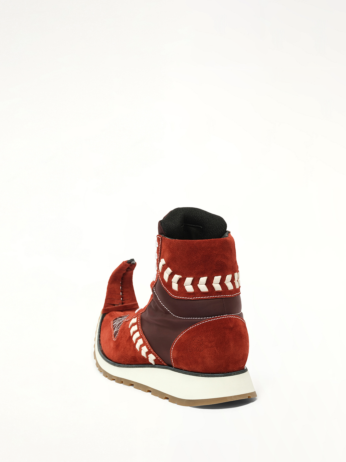 LOEWE Dinosaur Sneaker Hi (Red)