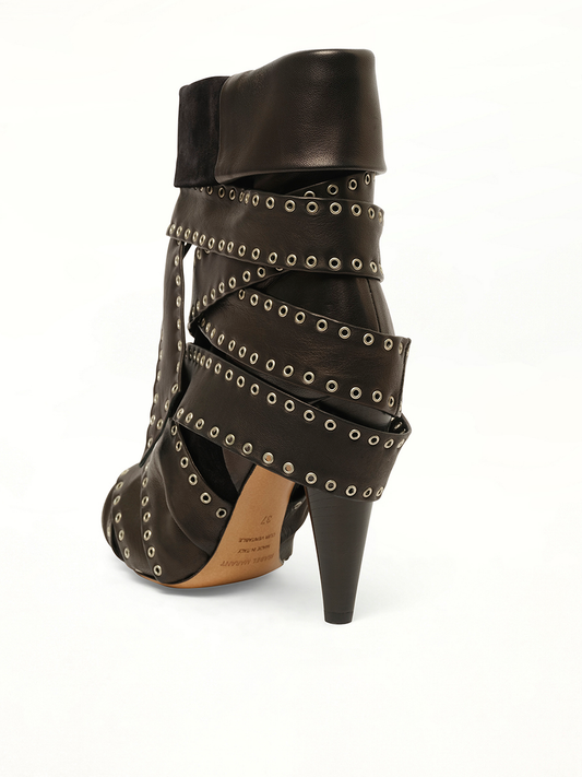 ISABEL MARANT Aleen Boots (Black)
