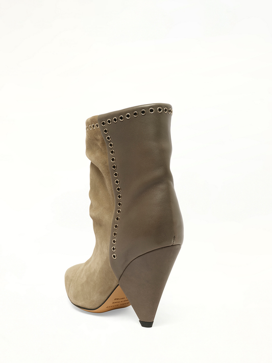 ISABEL MARANT Lance Boot (Taupe)