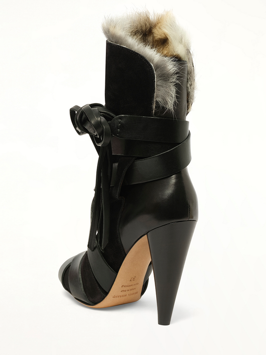 ISABEL MARANT Neta Boots (Black)