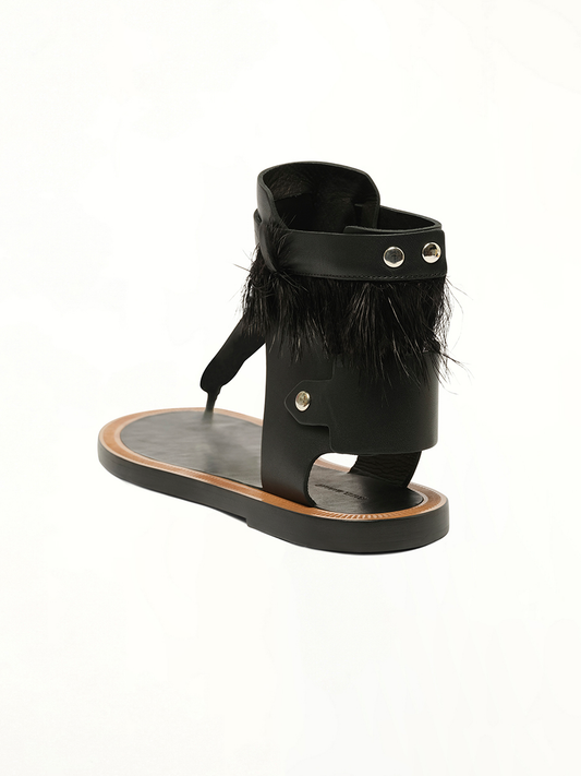 ISABEL MARANT Jadyn Sandals (Black)