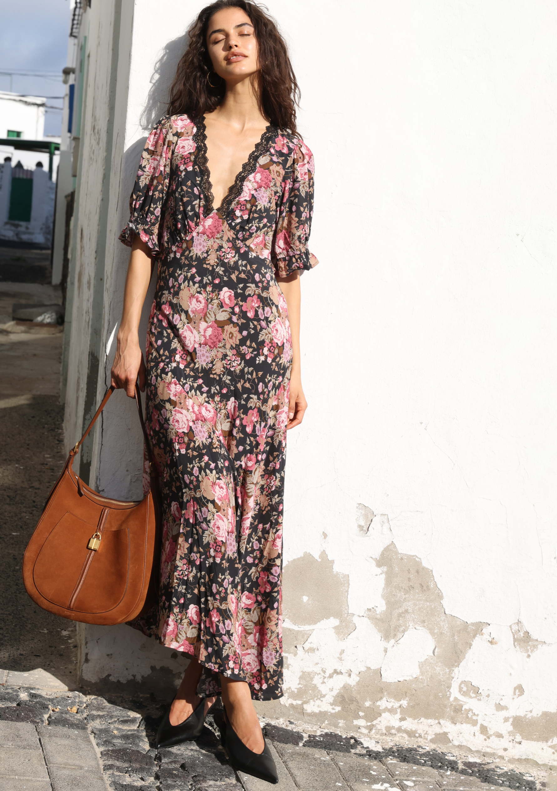 Image of Dresses. Productname: Auguste The Label Jacinda Midi Dress in Black colour by brand - Auguste The Label