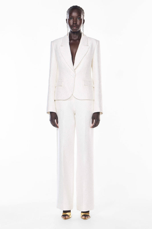 Prized Pieces Blazer (White)