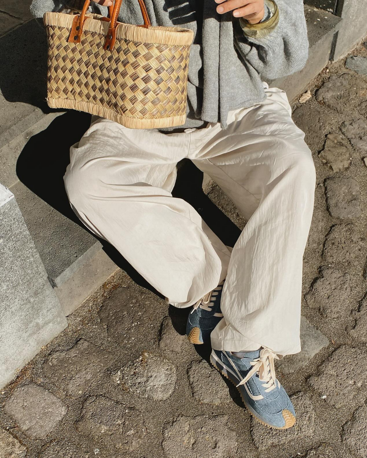 Walnut Melbourne Winnie Sneaker (Denim)