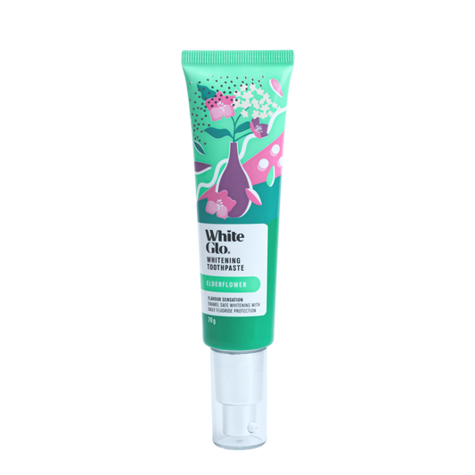 Image of Oral Care. Product name - Elderflower Toothpaste in colour by brand - White Glo