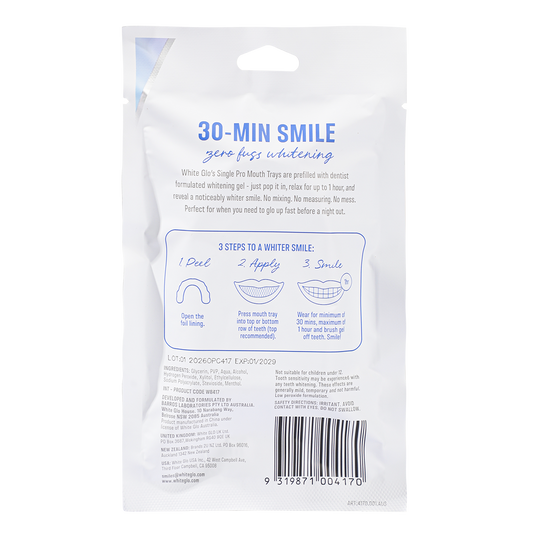 White Glo 30-Min Smile