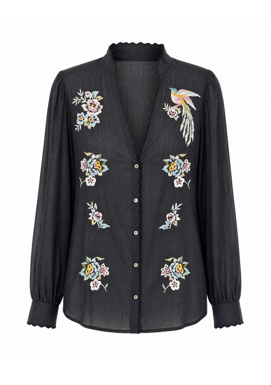 Auguste The Label Kaelie Blouse (Print)