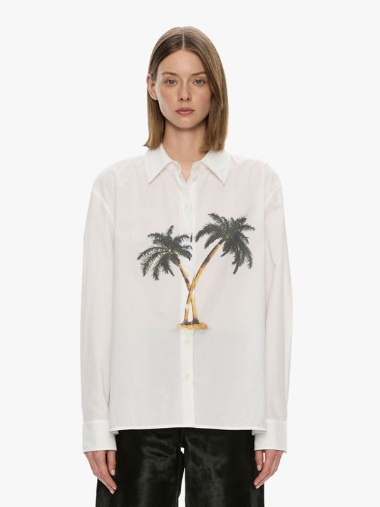Image of Shirts. Productname: Mirage Palm Shirt in Print colour by brand - CHRISTOPHER ESBER