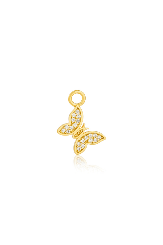 Image of Charms. Productname: Jewel Citizen | Butterfly Charm in Charm colour by brand - Jewellery