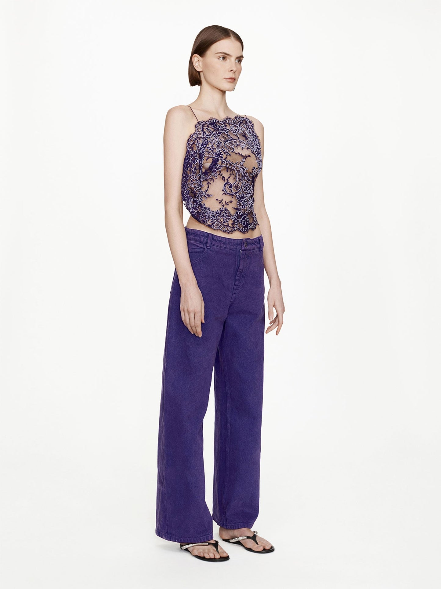 CHRISTOPHER ESBER Relaxed Denim Jean (Viola)