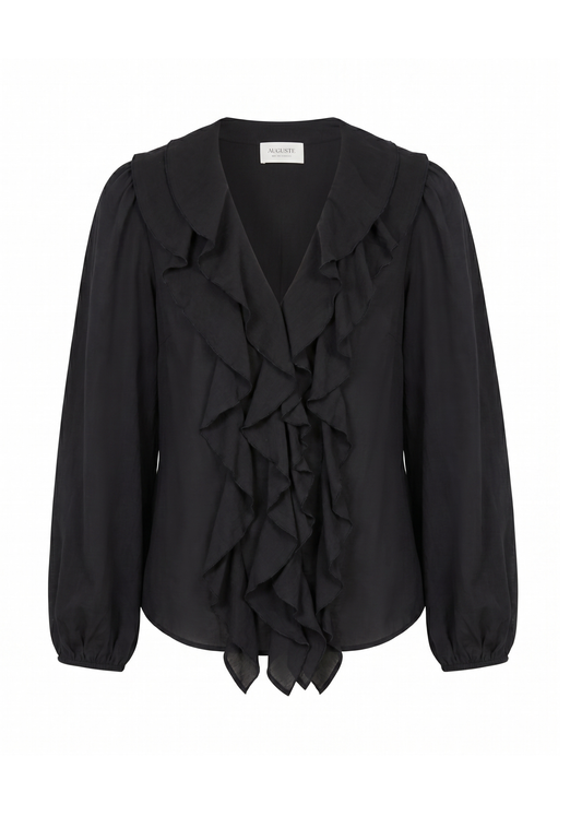 Auguste The Label Celina Blouse (Black)