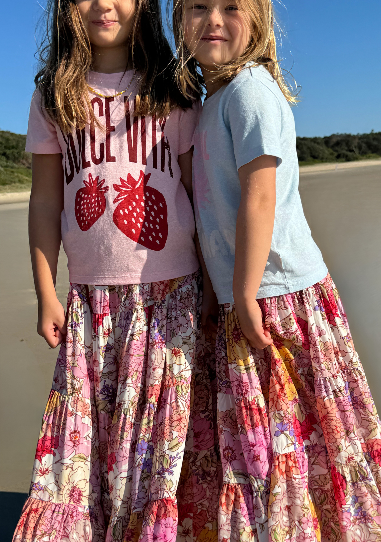 LITTLE AUGUSTE Little Auguste - Sweet Life Classic Tee (Pink)