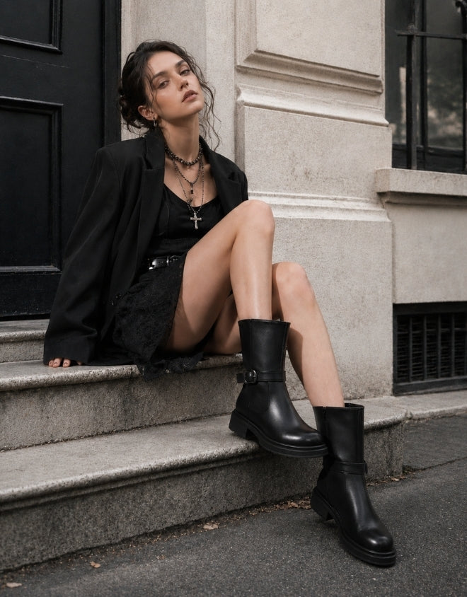 EVERAU® Morix Boots (Black)