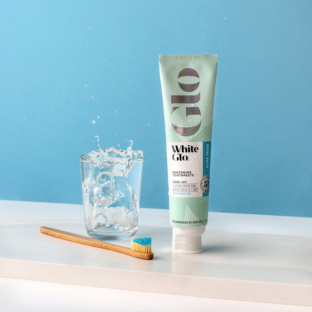 Image of Oral Care. Product name - Ultra Fresh Whitening Toothpaste in colour by brand - White Glo