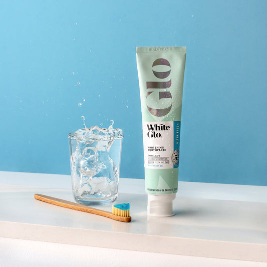 Image of Oral Care. Product name - Ultra Fresh Whitening Toothpaste in colour by brand - White Glo