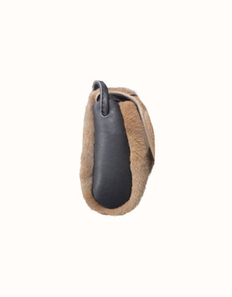 Bush Ugg® Small Flapover Bag (Natural)