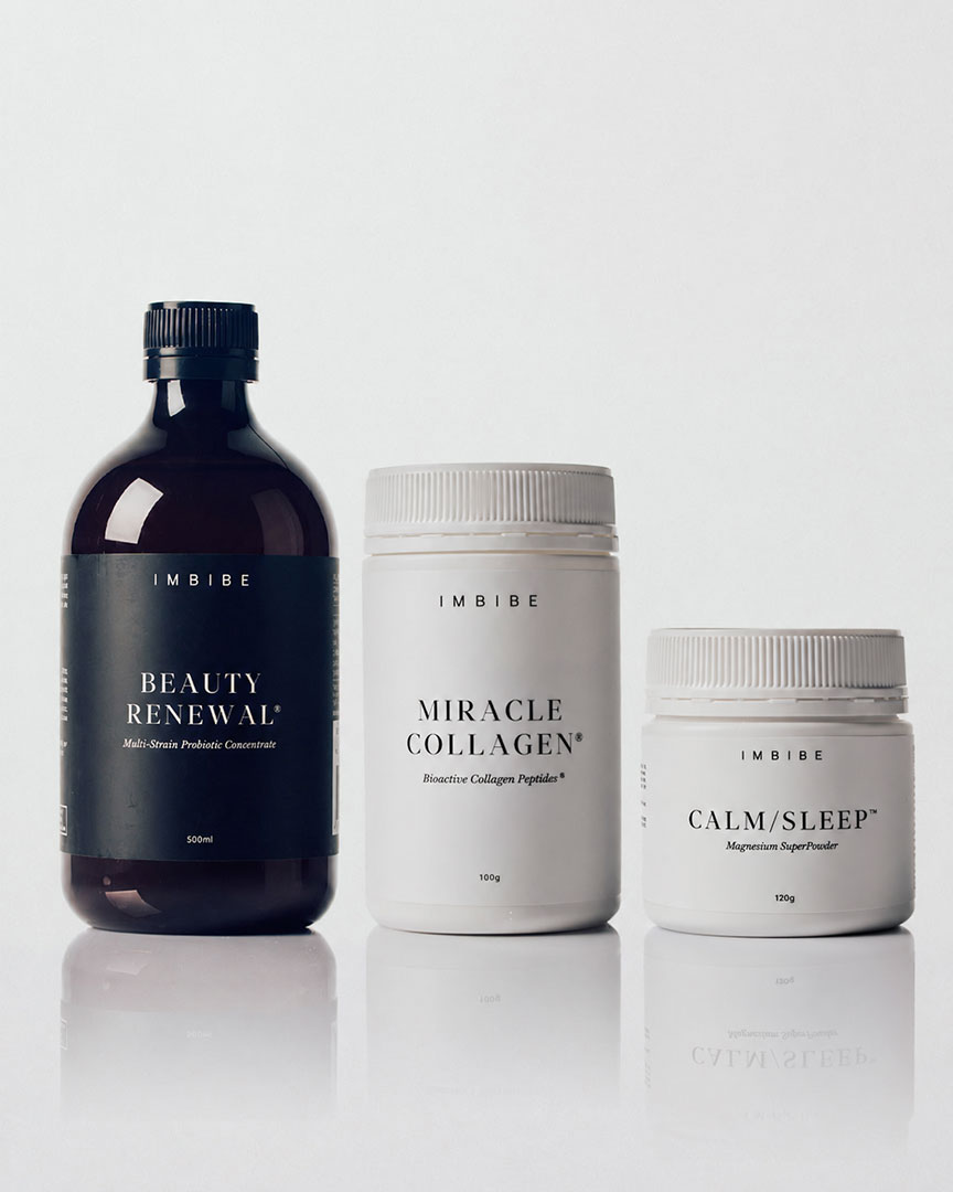 Image of Health & Beauty. Product name - 30-Day Reset Bundle in colour by brand - IMBIBE