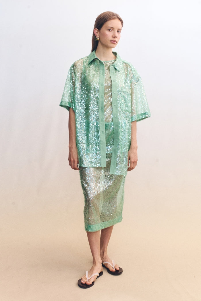 Blanca Studio Luma Skirt (Green)
