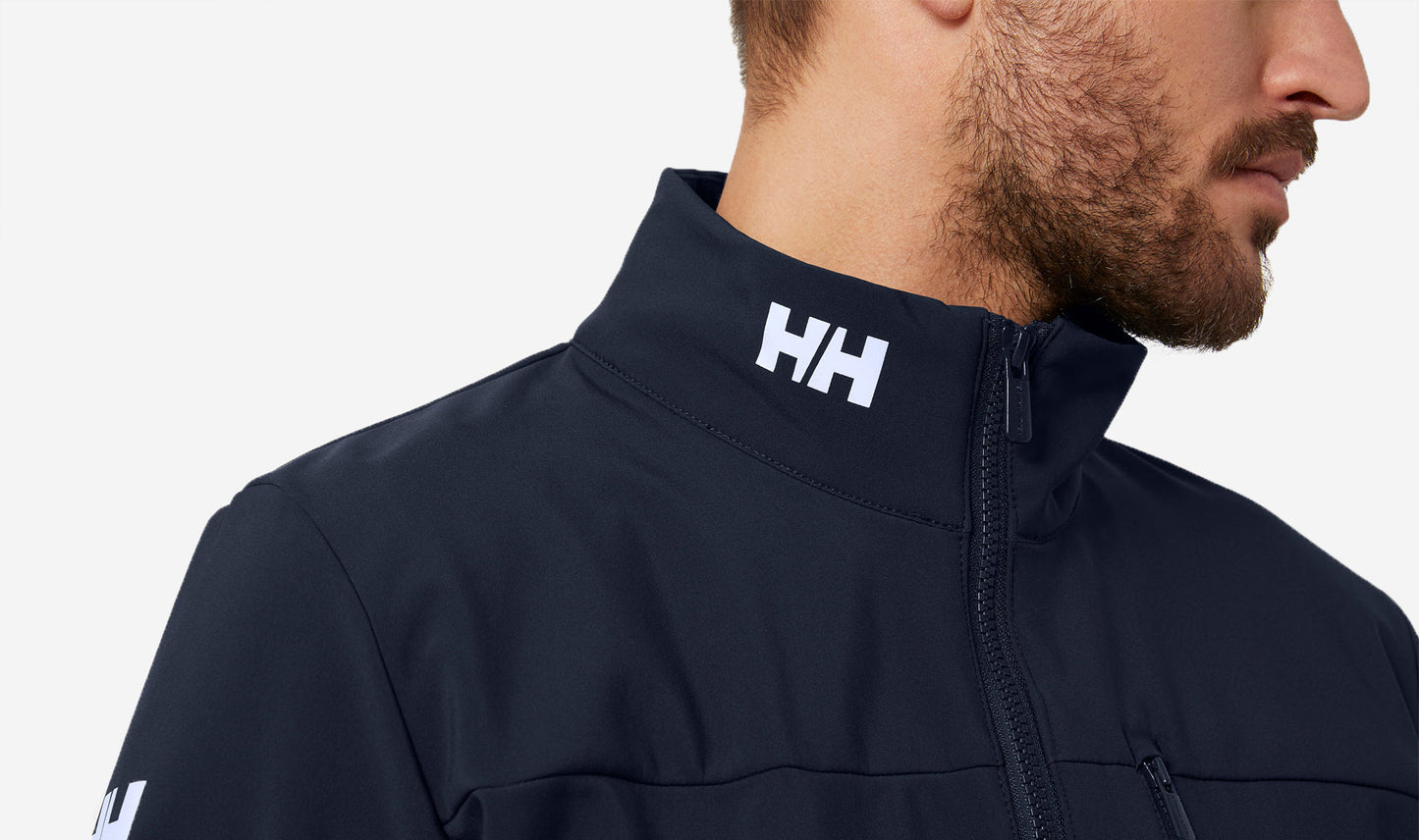 Helly Hansen CREW SOFTSHELL JACKET 2.0 (Navy)