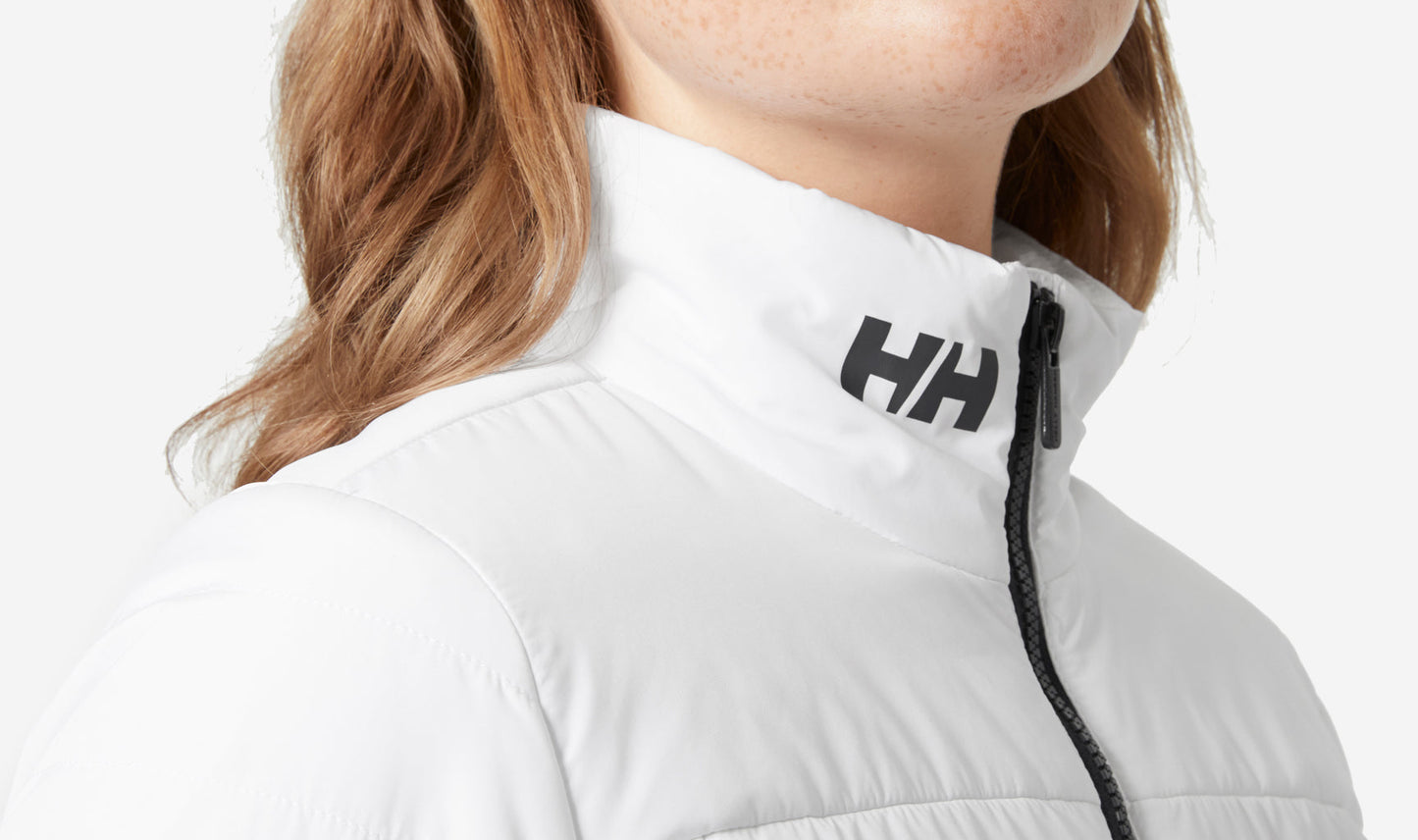 Helly Hansen W CREW INSULATOR JACKET 2.0 (White)