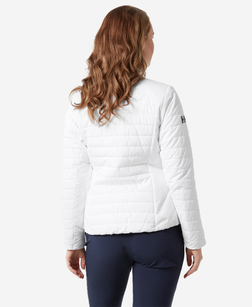 Helly Hansen W CREW INSULATOR JACKET 2.0 (White)