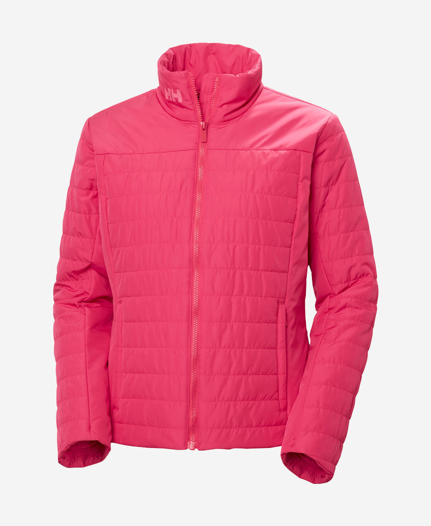 Helly Hansen W CREW INSULATOR JACKET 2.0 (Cranberry)