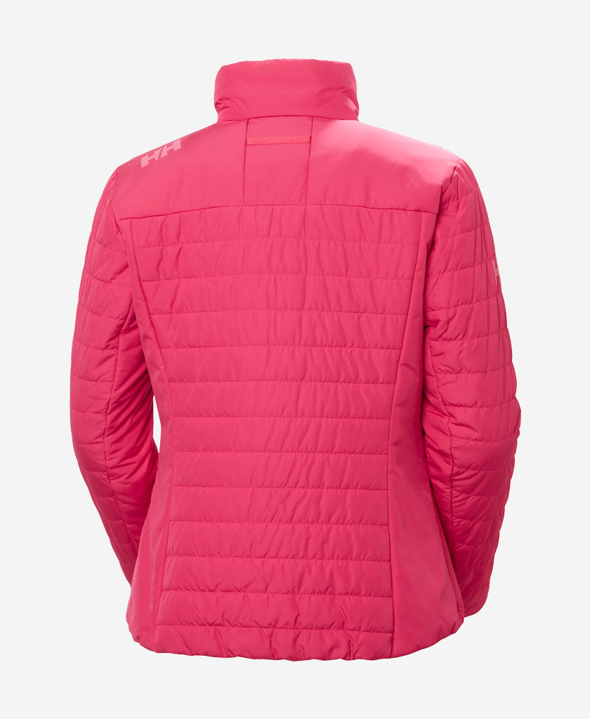 Helly Hansen W CREW INSULATOR JACKET 2.0 (Cranberry)