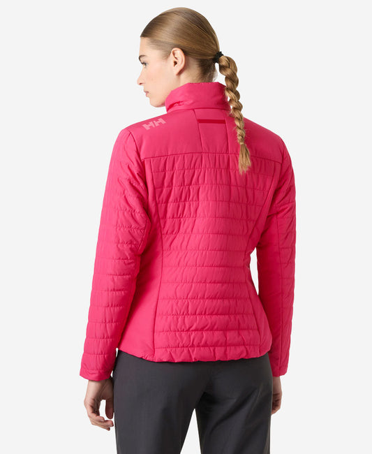 Helly Hansen W CREW INSULATOR JACKET 2.0 (Cranberry)