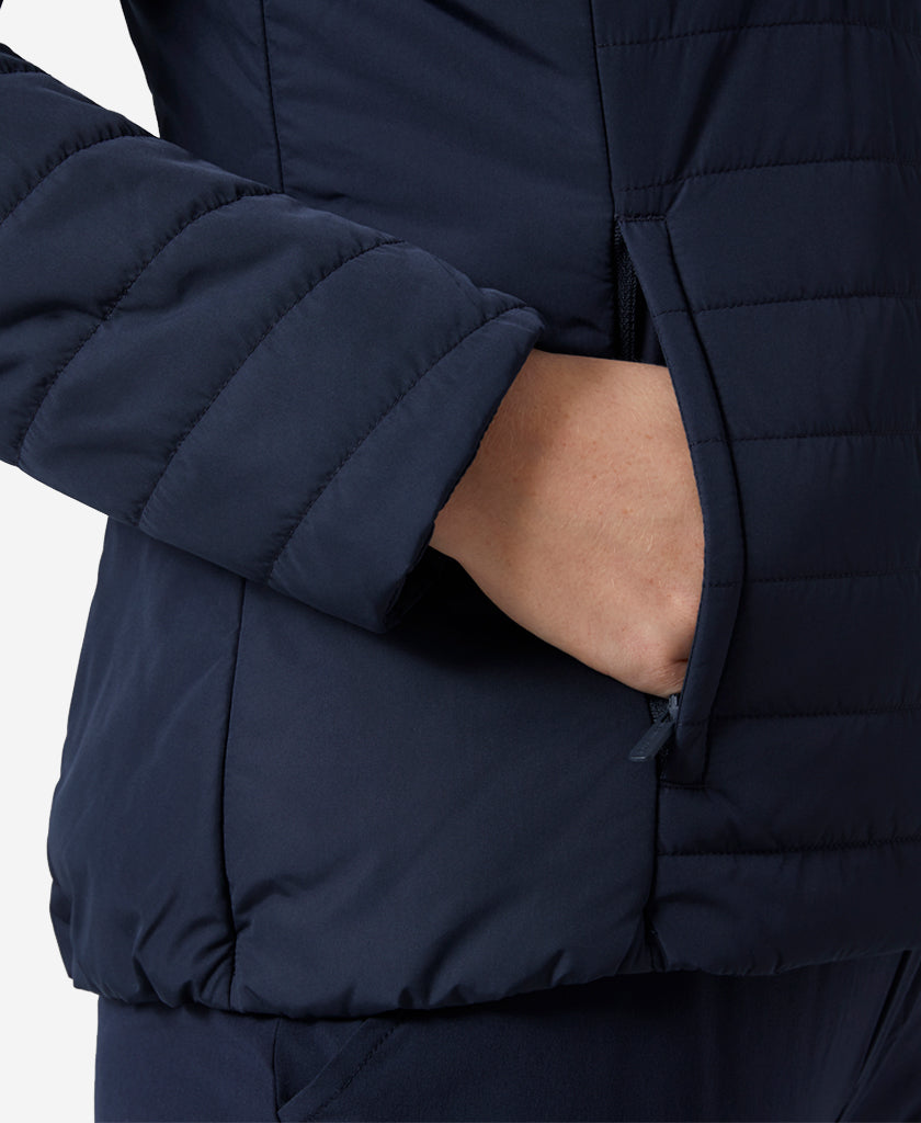 Helly Hansen W CREW INSULATOR JACKET 2.0 (Navy)