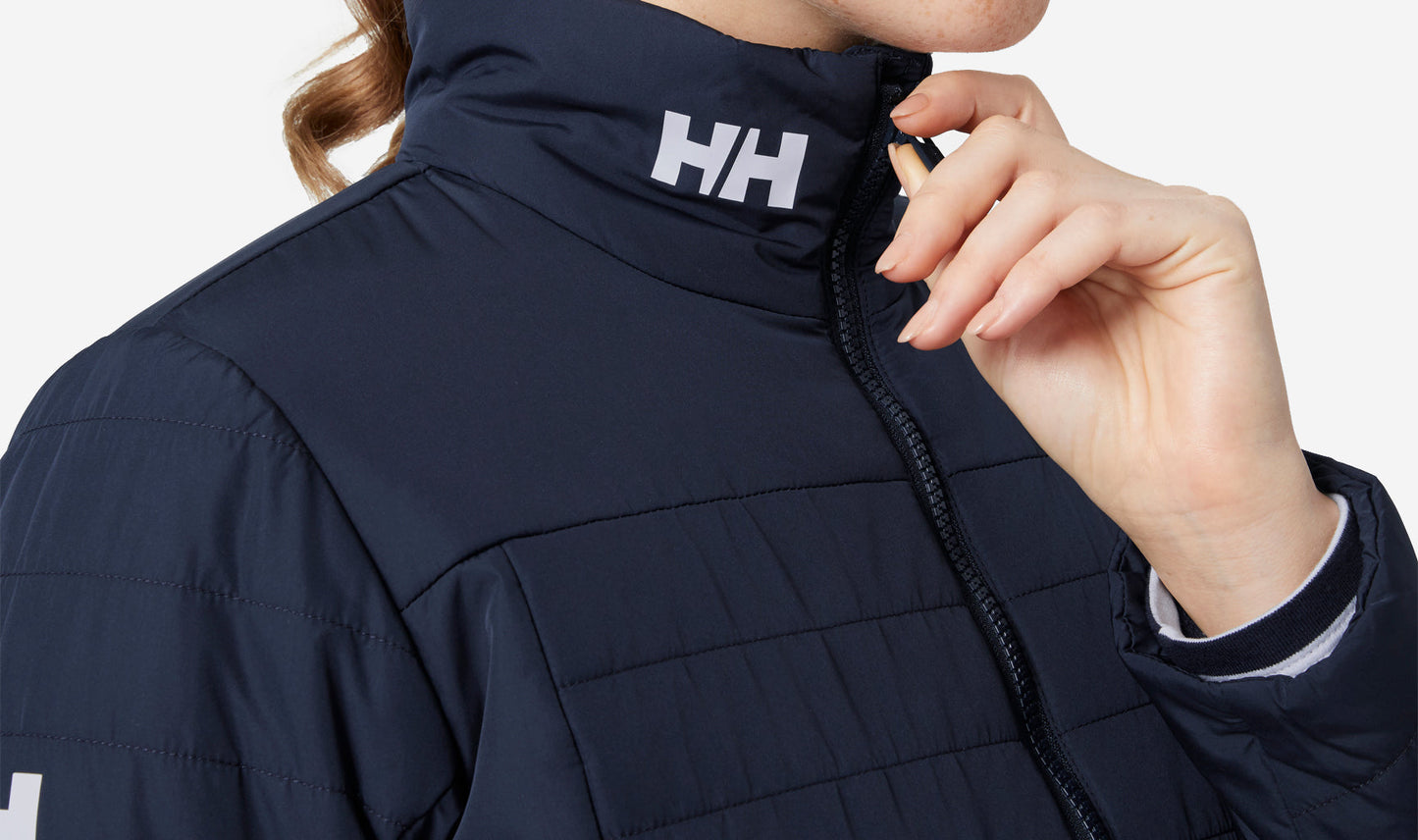 Helly Hansen W CREW INSULATOR JACKET 2.0 (Navy)