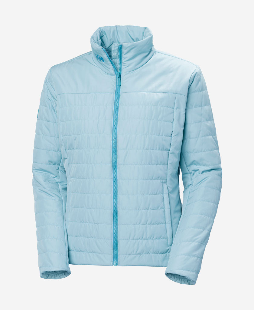 Helly Hansen W CREW INSULATOR JACKET 2.0 (Light Cyan)