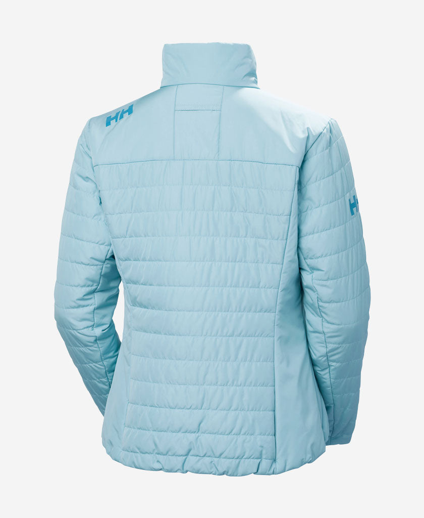 Helly Hansen W CREW INSULATOR JACKET 2.0 (Light Cyan)