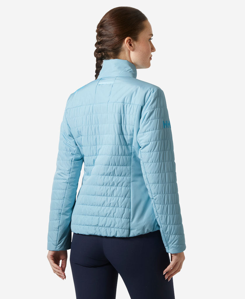 Helly Hansen W CREW INSULATOR JACKET 2.0 (Light Cyan)