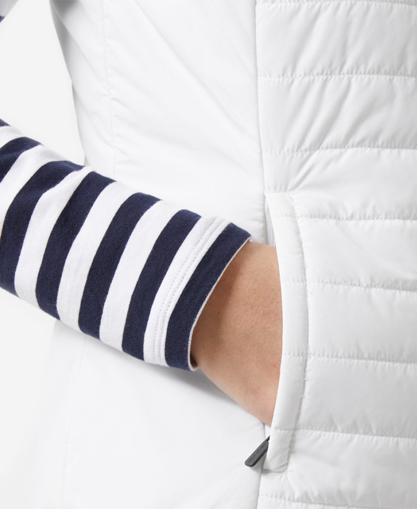 Helly Hansen W CREW INSULATOR VEST 2.0 (White)