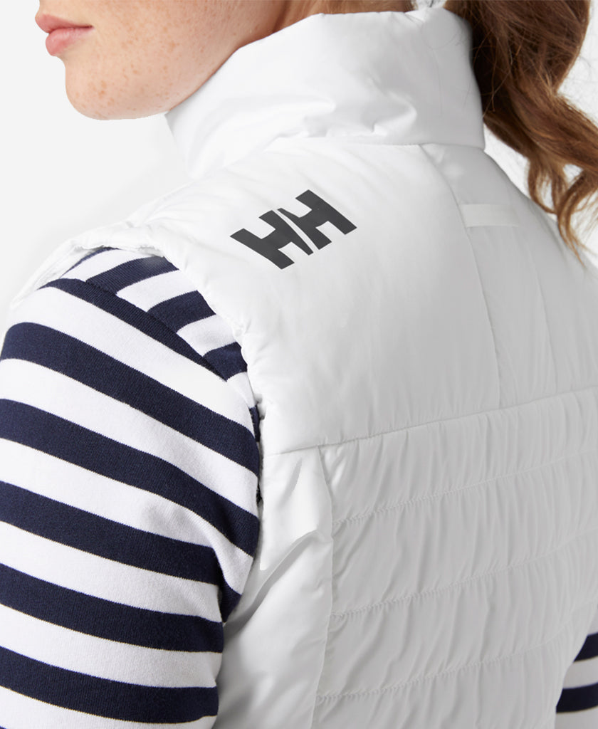 Helly Hansen W CREW INSULATOR VEST 2.0 (White)