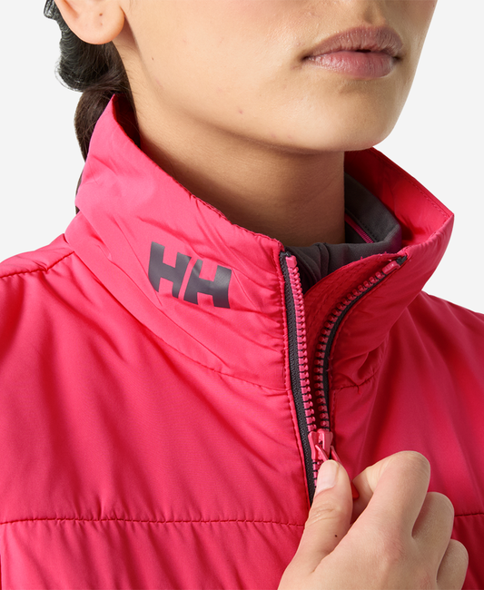 Helly Hansen W CREW INSULATOR VEST 2.0 (Hot Pink)
