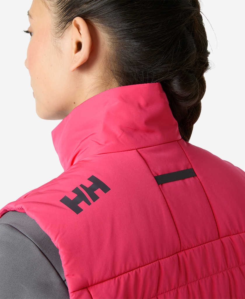 Helly Hansen W CREW INSULATOR VEST 2.0 (Hot Pink)