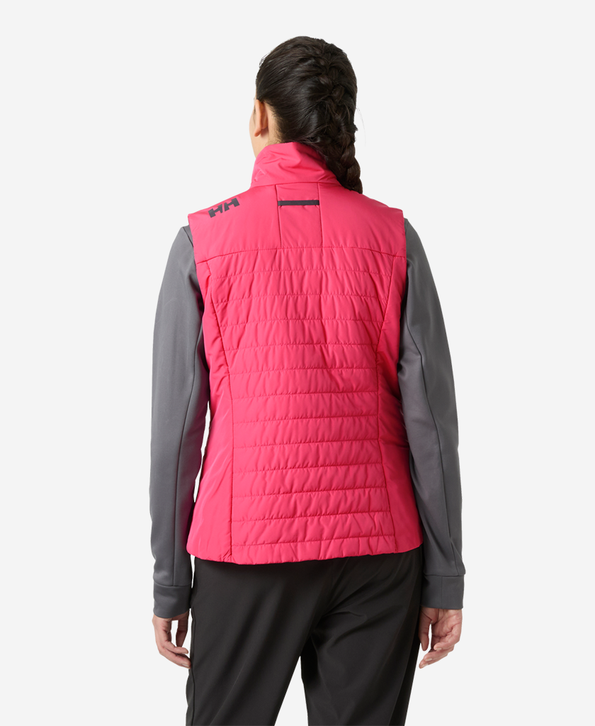 Helly Hansen W CREW INSULATOR VEST 2.0 (Hot Pink)