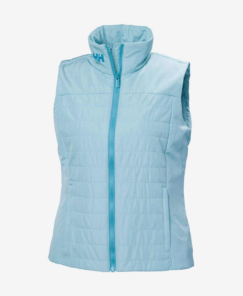 Helly Hansen W CREW INSULATOR VEST 2.0 (Light Cyan)