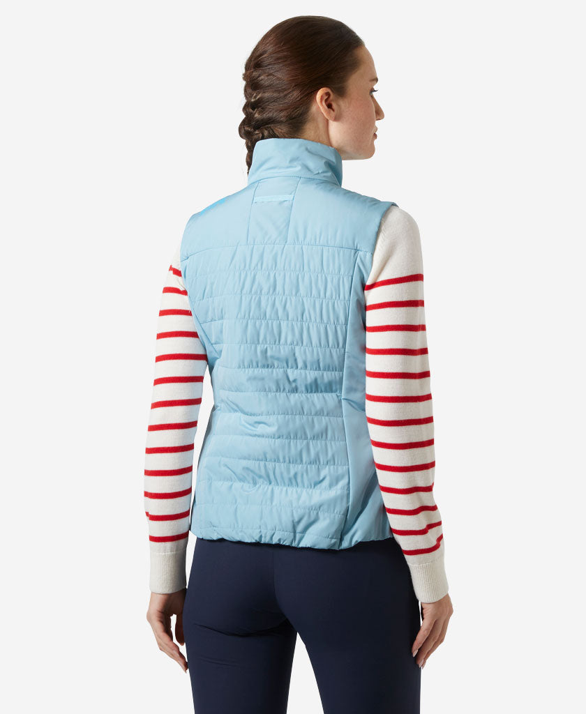 Helly Hansen W CREW INSULATOR VEST 2.0 (Light Cyan)