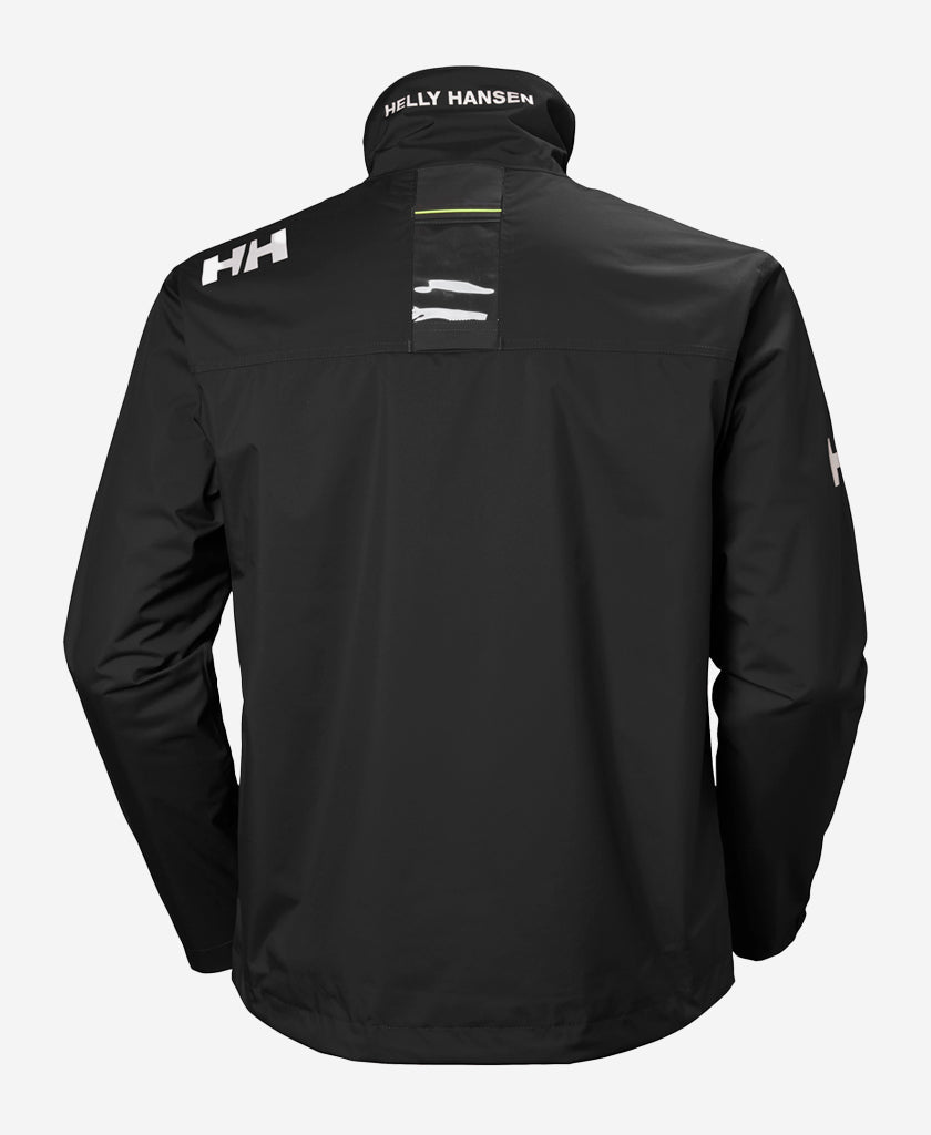 Helly Hansen CREW MIDLAYER JACKET (Black)