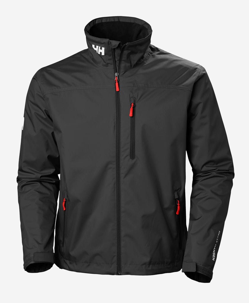 Helly Hansen CREW MIDLAYER JACKET (Black)