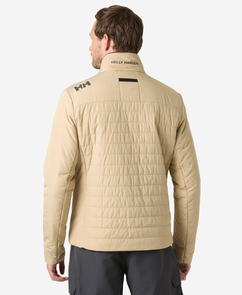 Helly Hansen CREW INSULATOR JACKET 2.0, Khaki/Sand (Khaki / Sand)